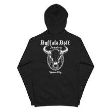 Load image into Gallery viewer, Unisex fleece zip up hoodie