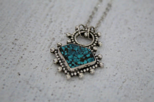 Hubei Turquoise Necklace