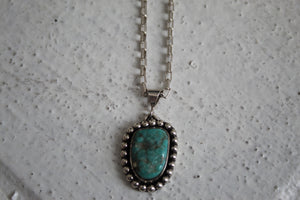 Campitos Turquoise Nugget Necklace