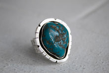 Load image into Gallery viewer, Campitos Turquoise Ring sz 11.75