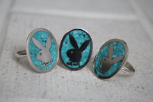 Load image into Gallery viewer, Bunny Inlay Ring