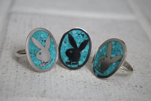 Bunny Inlay Ring