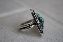 Load image into Gallery viewer, Campitos Turquoise Nugget ring size 7.75