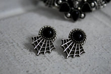 Load image into Gallery viewer, Web Earrings