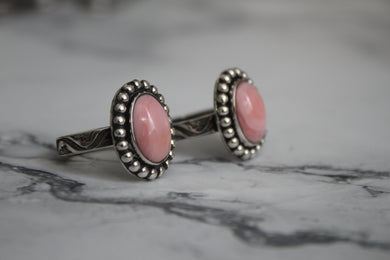 Pink Opal Rings