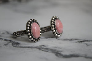 Pink Opal Rings