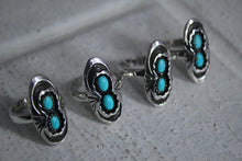 Load image into Gallery viewer, Shadow box Turquoise Ring