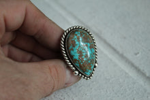 Load image into Gallery viewer, Turquoise Ring size 8.75