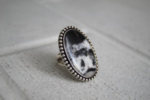 White Buffalo Ring sz 7