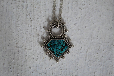 Hubei Turquoise Necklace