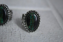 Load image into Gallery viewer, Black Jack Turquoise Ring