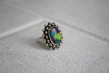 Load image into Gallery viewer, Mojave Turquoise Ring sz 7.5