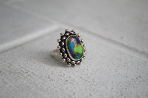 Mojave Turquoise Ring sz 7.5