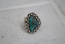 Load image into Gallery viewer, Calico Turquoise Ring Size 7
