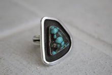 Load image into Gallery viewer, Campitos Turquoise Nugget ring size 7.75