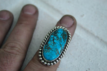 Load image into Gallery viewer, Turquoise Ring size 8