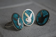 Load image into Gallery viewer, Bunny Inlay Ring