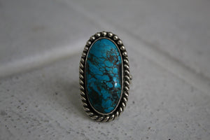 Turquoise Ring size 8