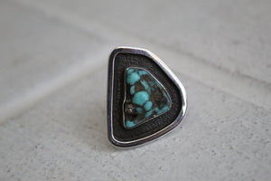 Campitos Turquoise Nugget ring size 7.75