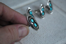 Load image into Gallery viewer, Shadow box Turquoise Ring