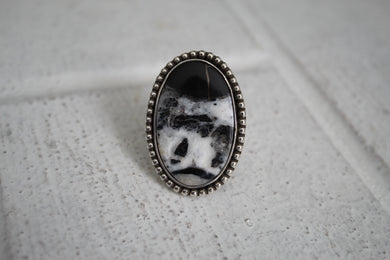 White Buffalo Ring sz 7
