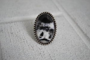 White Buffalo Ring sz 7