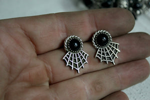 Web Earrings