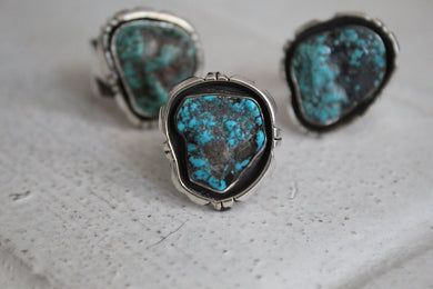 Lightning Bolt Band Rings