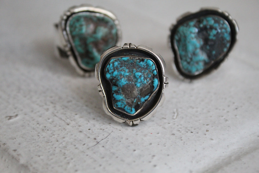 Lightning Bolt Band Rings