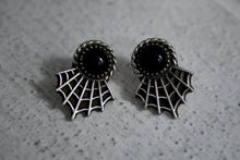 Load image into Gallery viewer, Web Earrings
