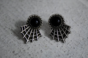 Web Earrings