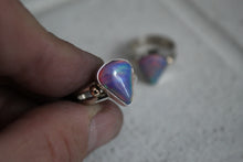 Load image into Gallery viewer, Aurora Opal Sterling and 14k ring