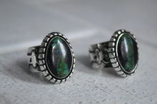 Load image into Gallery viewer, Black Jack Turquoise Ring