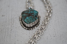 Load image into Gallery viewer, Turquoise Nugget Necklace
