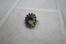 Load image into Gallery viewer, Mojave Turquoise Ring sz 7.5