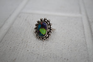 Mojave Turquoise Ring sz 7.5