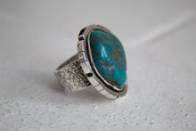 Load image into Gallery viewer, Campitos Turquoise Ring sz 11.75