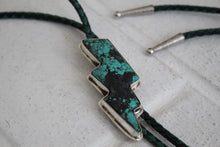 Load image into Gallery viewer, Turquoise Bolt Bolo