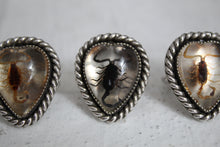 Load image into Gallery viewer, Scorpion Heart Ring