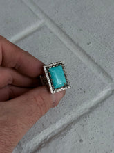 Load image into Gallery viewer, Turquoise Ring size 8