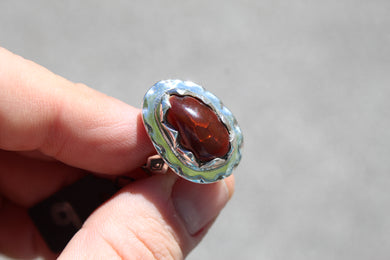 Fire Opal ring size 9