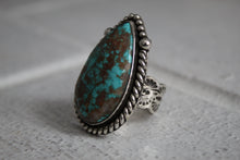 Load image into Gallery viewer, Turquoise Ring size 8.75