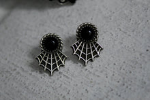 Load image into Gallery viewer, Web Earrings