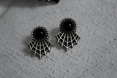Web Earrings