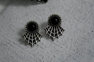 Web Earrings