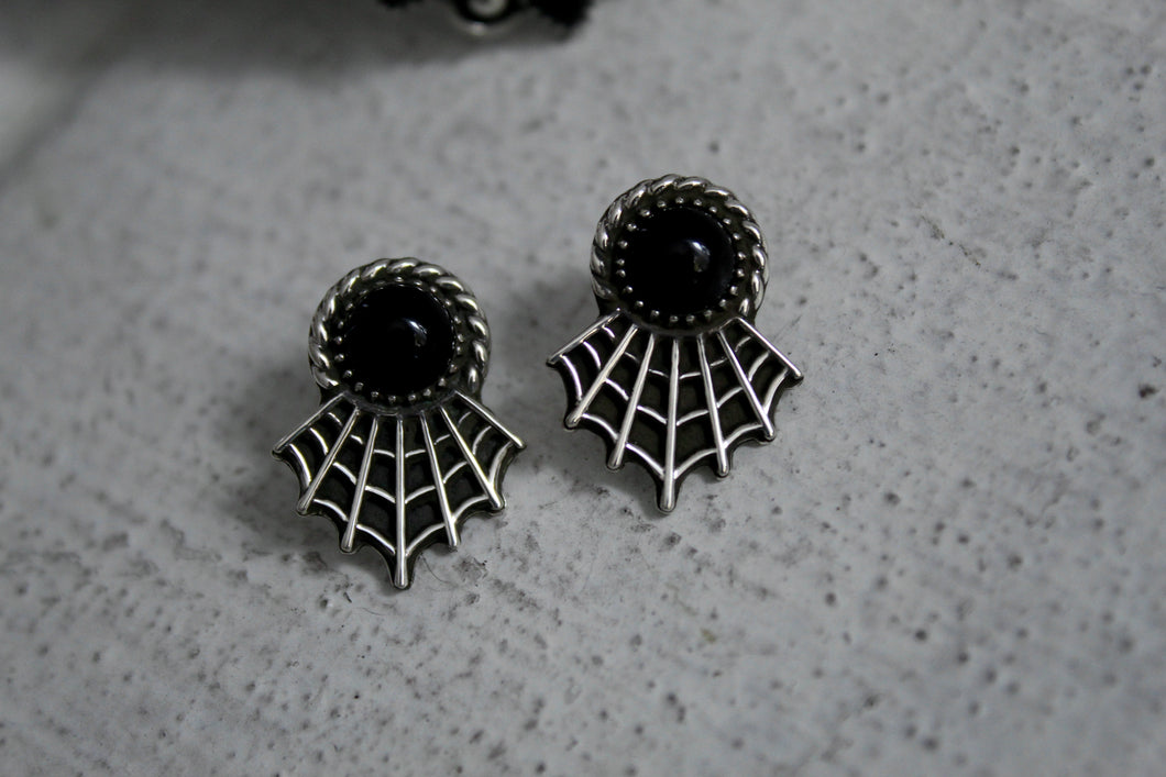 Web Earrings