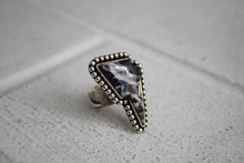 Load image into Gallery viewer, White Buffalo Bolt Ring sz 8.5