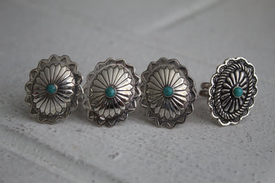 Adjustable Concho Rings