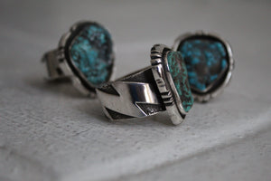 Lightning Bolt Band Rings