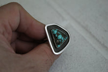 Load image into Gallery viewer, Campitos Turquoise Nugget ring size 7.75